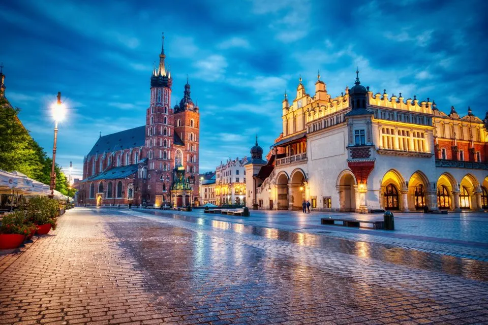 Rynek Główny w Krakowie