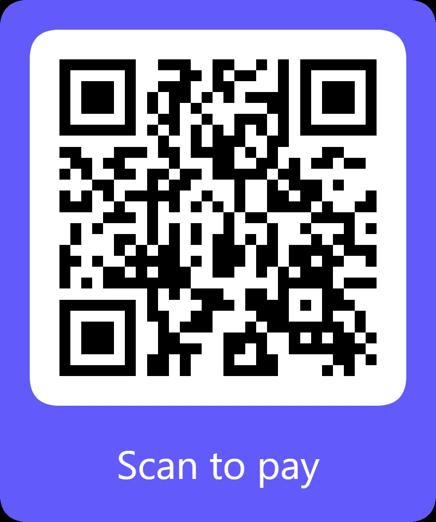 Kod QR do płatności za wycieczkę do Auschwitz-Birkenau