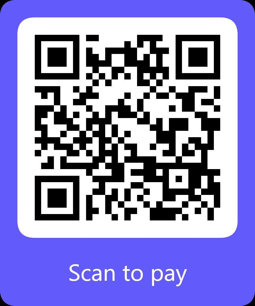 Kod QR do płatności za wycieczkę do Wieliczki
